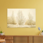 Frühjahr Leinwanddruck (Insitu (Wohnzimmer))