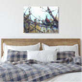 Frühjahr Leinwanddruck (Insitu (Schlafzimmer))