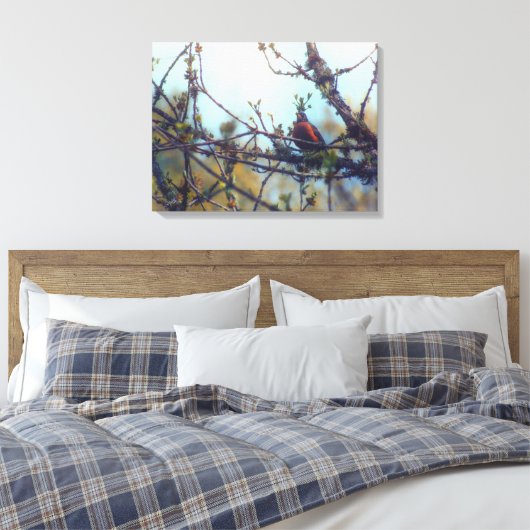 Frühjahr Leinwanddruck (Insitu (Schlafzimmer))