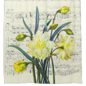 Frühjahr-Lied Duschvorhang (Vorderseite)