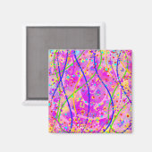 Frühjahr Magnet (Vorderseite/Rückseite)