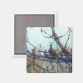 Frühjahr Magnet (Vorderseite/Rückseite)