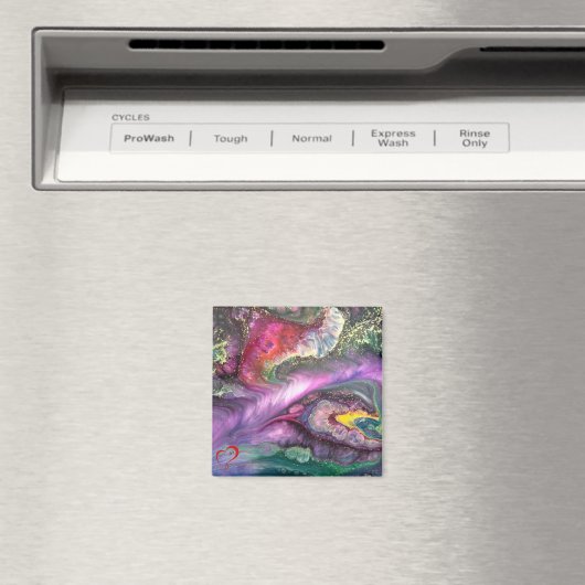 Frühjahr Magnet (In Situ (Geschirrspüler))