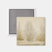 Frühjahr Magnet (Vorderseite/Rückseite)