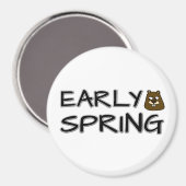 Frühjahr Magnet (Vorderseite/Rückseite)