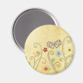 Frühjahr Magnet (Vorderseite/Rückseite)