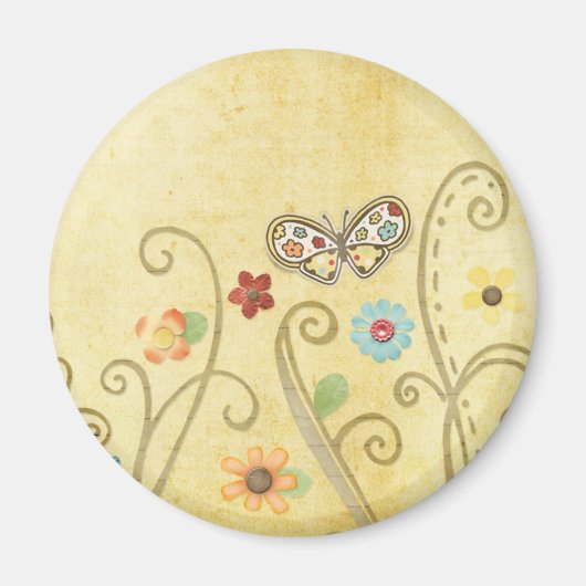 Frühjahr Magnet (Vorne)