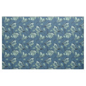 Frühjahr Magnolia blau Stoff (Fat Quarter (45,7 x 55,9 cm))