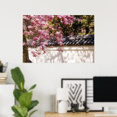 Frühjahr - Magnolien Poster (Heimbüro)