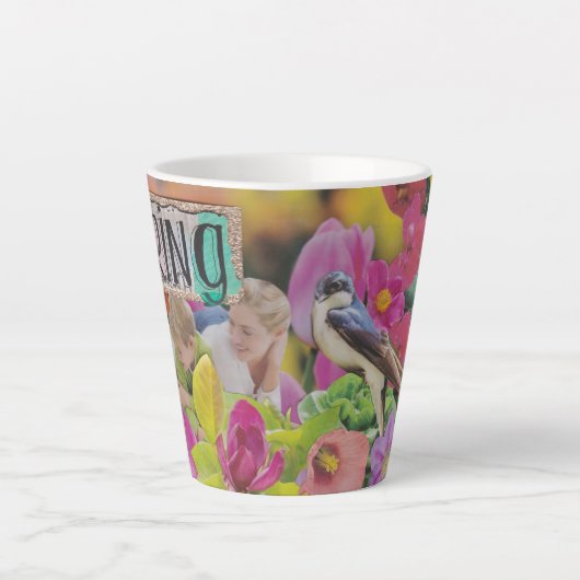 Frühjahr Milchtasse (Vorderseite)