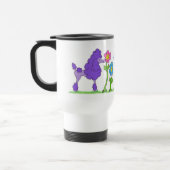Frühjahr mit der Pudel-Tasse Reisebecher (Links)