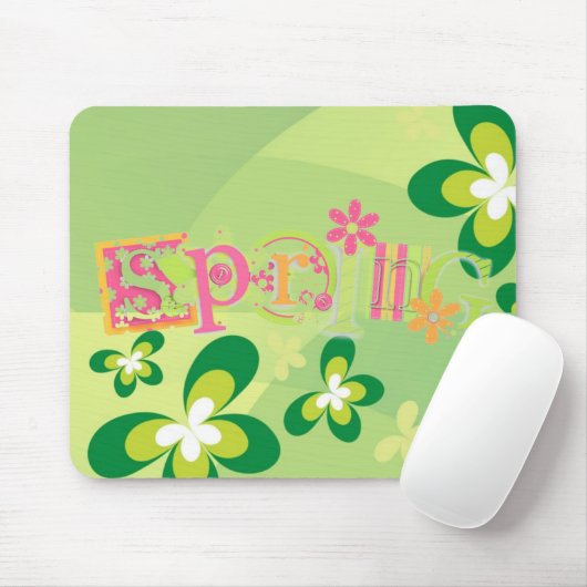 Frühjahr Mousepad (Mit Mouse)