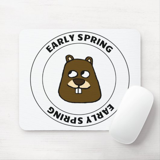 Frühjahr Mousepad (Mit Mouse)