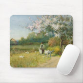 Frühjahr Mousepad (Mit Mouse)