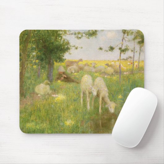 Frühjahr Mousepad (Mit Mouse)