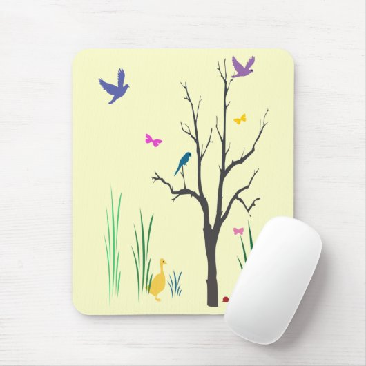 Frühjahr Mousepad (Mit Mouse)