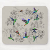 Frühjahr Mousepad (Vorne)