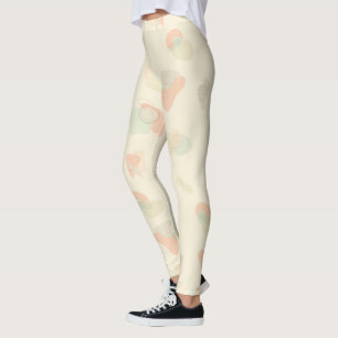 Frühjahr Nahtloses Muster Leggings