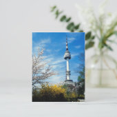 Frühjahr, Namsan Tower, Seoul, Südkorea Postkarte (Stehend Vorderseite)