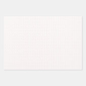 Frühjahr Niedlich Bunny Muster Wrapping Papierblät Geschenkpapier Set (Vorderseite 3)