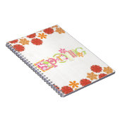 Frühjahr Notizblock (Rechte Seite)