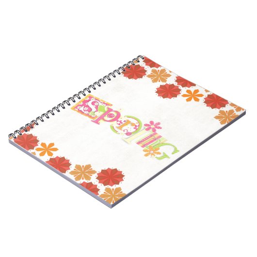 Frühjahr Notizblock (Linke Seite)