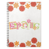 Frühjahr Notizblock (Vorderseite)