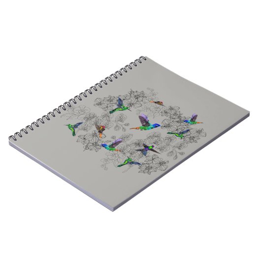 Frühjahr Notizblock (Linke Seite)