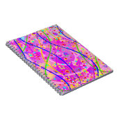 Frühjahr Notizblock (Rechte Seite)