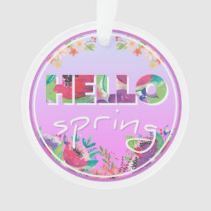 Frühjahr Ornament