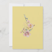 Frühjahr | Osterfest | Brunch | Eierjagd | Babydus Einladung (Rückseite)