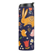 Frühjahr Ostern: Blume, Bollensammlung Thermosbecher (Nach links gedreht)