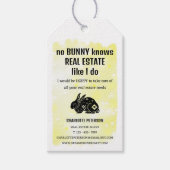 Frühjahr Ostern Real Anwesen Pop von Geschenkanhänger (Vorderseite)