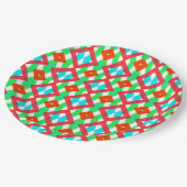 Frühjahr/OsterParty Teller (Schrägansicht)