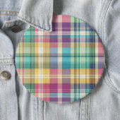 Frühjahr/Osterpaste kariert/Tartan Button (Beispiel)