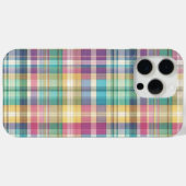 Frühjahr/Osterpaste kariert/Tartan Case-Mate iPhone Hülle (Rückseite (Horizontal))