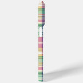 Frühjahr/Osterpaste kariert/Tartan Case-Mate iPhone Hülle (Rückseite / Rechts)