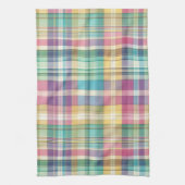 Frühjahr/Osterpaste kariert/Tartan Geschirrtuch (Vertikal)