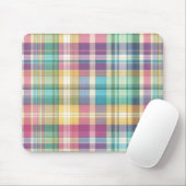 Frühjahr/Osterpaste kariert/Tartan Mousepad (Mit Mouse)