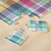 Frühjahr/Osterpaste kariert/Tartan Puzzle (Seite)