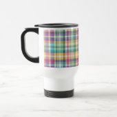 Frühjahr/Osterpaste kariert/Tartan Reisebecher (Links)