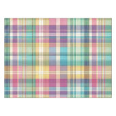 Frühjahr/Osterpaste kariert/Tartan Tischdecke (Vorderseite (Horizontal))