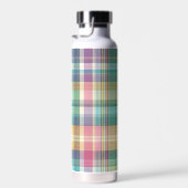 Frühjahr/Osterpaste kariert/Tartan Trinkflasche (Rechts)