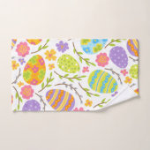 Frühjahr & Osterurlaub Nahtloses Mustergeschenk Handtuch (Handtuch)