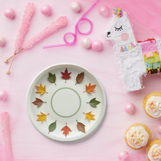 Frühjahr Pappteller (Party)