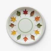 Frühjahr Pappteller (Vorderseite)