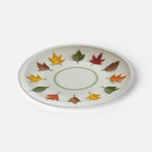 Frühjahr Pappteller (Schrägansicht)