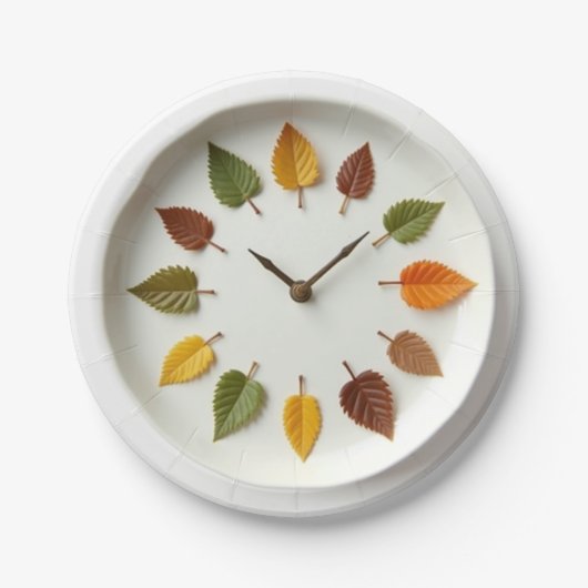 Frühjahr Pappteller (Vorderseite)