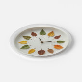 Frühjahr Pappteller (Schrägansicht)