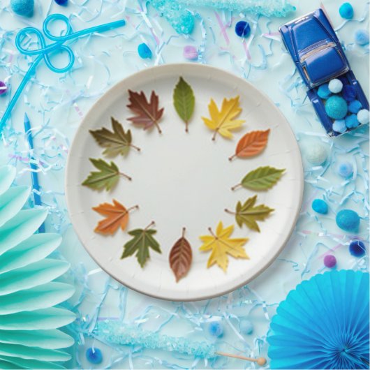 Frühjahr Pappteller (Party)